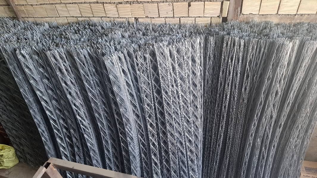 تولید و پخش عمده میلگرد بستر و والپست گالوانیزه صیدی در کرمانشاه